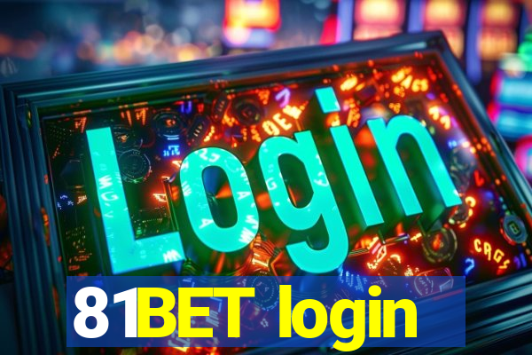 81BET login